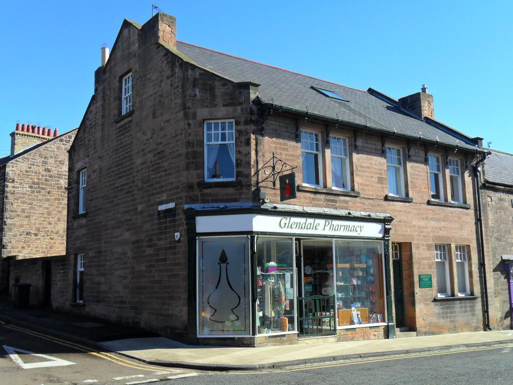 Cheviot View Hotel Wooler Exterior foto